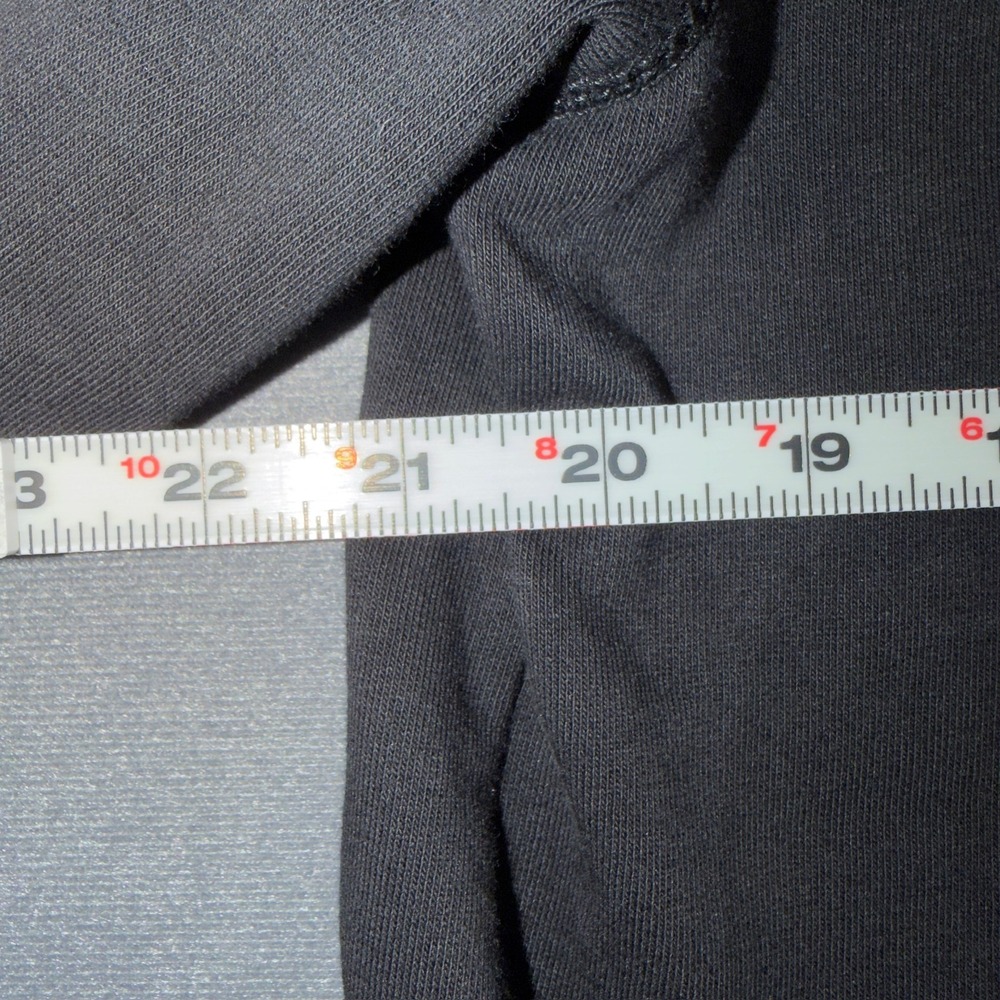 Polo Ralph Lauren Kids XL 18-20 Black Yellow Logo Fleece Crewneck Sweatshirt - Picture 6 of 8